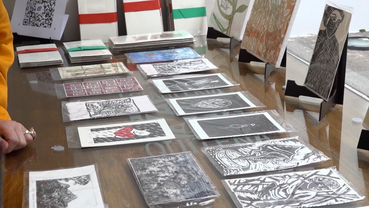 Arte. La técnica del grabado será preservada por la Universidad de Las Américas a través de la Estampería Quiteña.