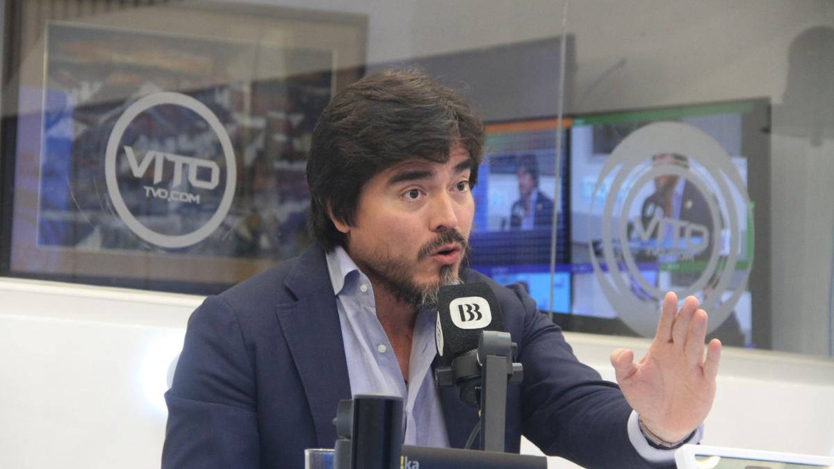 José De La Gasca le hizo un pedido al CNE, sobre uso de celulares.