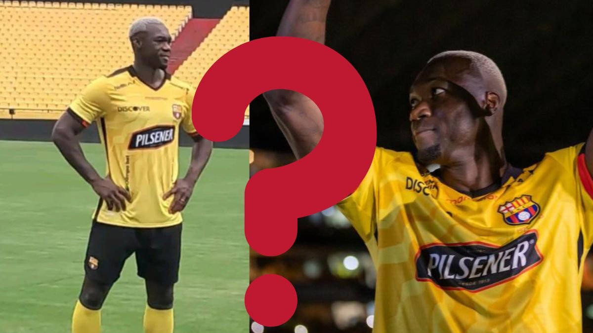 Felipe Caicedo, nueva contratación de Barcelona SC.