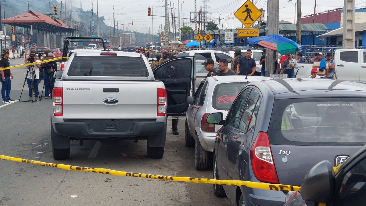 El ataque se registró este 14 de febrero.