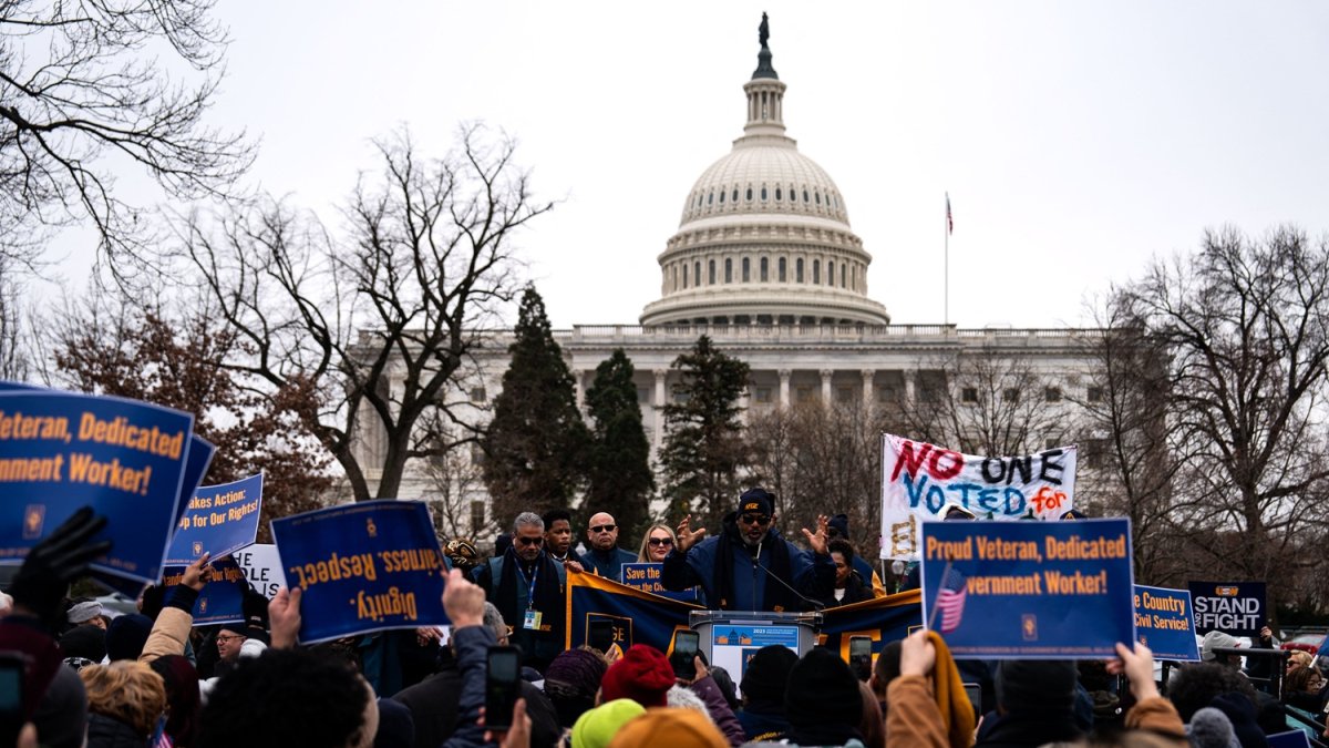 La gente durante una manifestación 