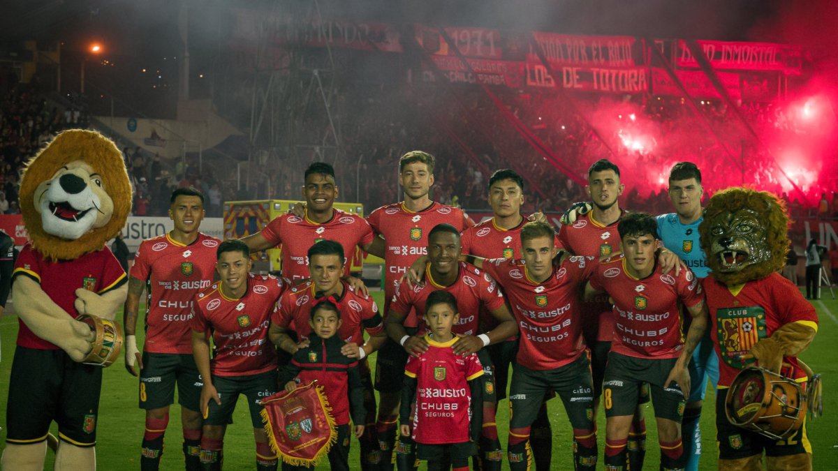 El Deportivo Cuenca busca volver a ser protagonista en la LigaPro.