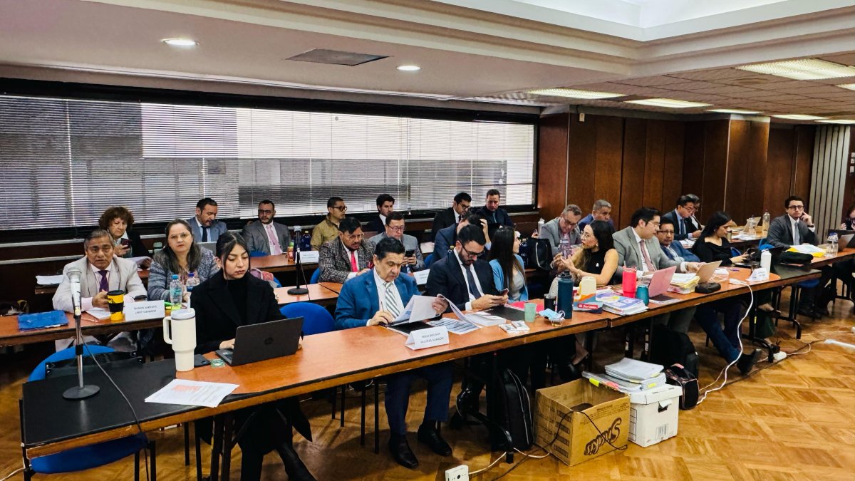 La audiencia continuará en los próximos días, con más testimonios.