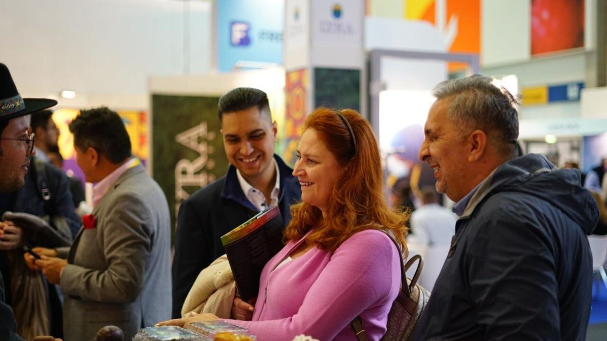 Alemania. En la feria Fruit Logistica de Berlín se promocionaron las frutas de Ecuador.