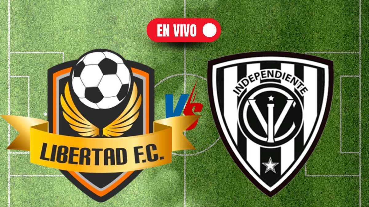 Libertad FC de local ante Independiente del Valle.