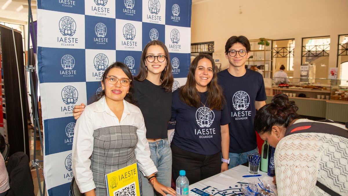 Estudio. La Universidad San Francisco de Quito desarrolló su semana de internacionalización donde estudiantes compartieron sus experiencias en el extranjero.