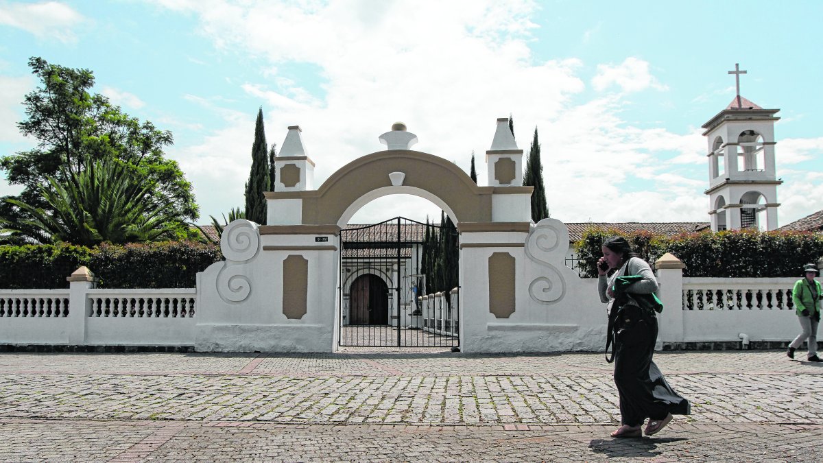 En muchas zonas rurales, el patrimonio vigente se limita a las iglesias. Otras, como la de Cumbayá, datan de la época moderna.