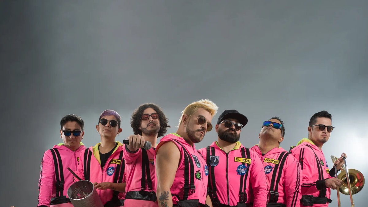 La agrupación Papaya Dada tuvo en 2024 la canción más escuchada con su éxito Amapola.