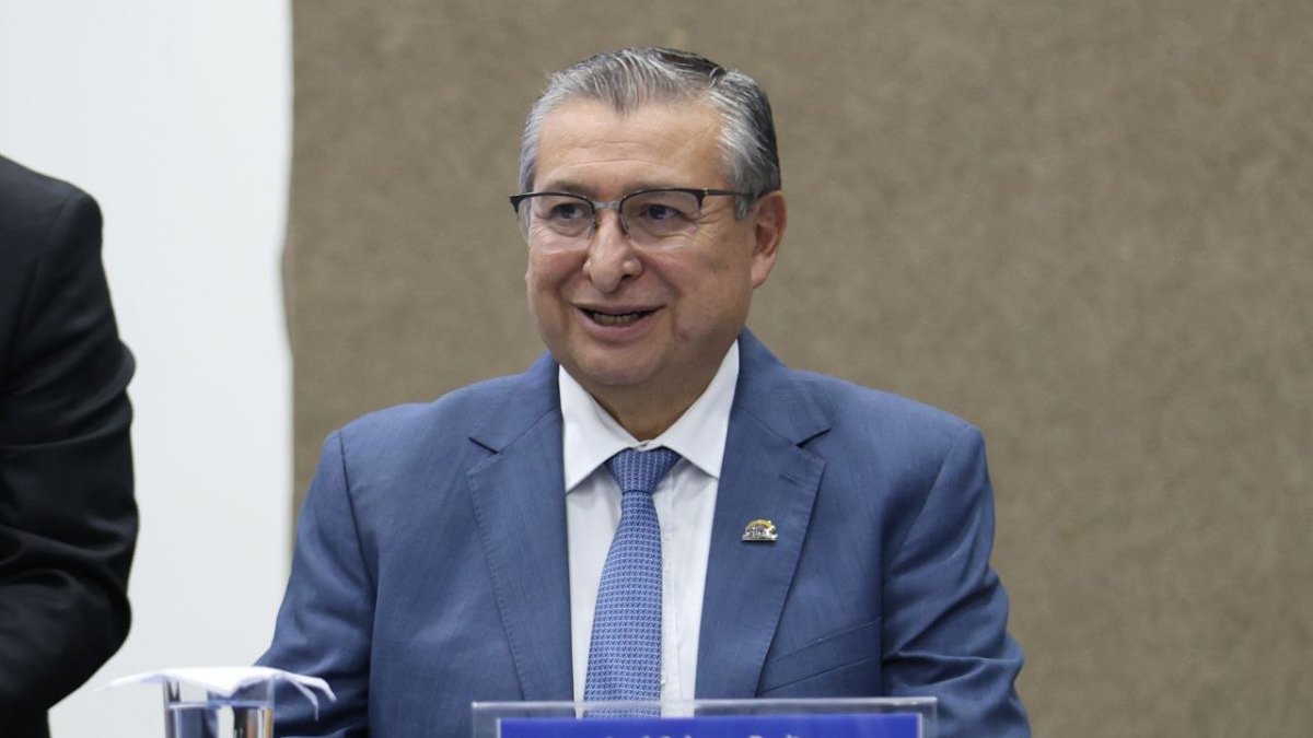 El vocal del CNE José Cabrera se refirió al planteamiento del Ministerio de Gobierno.