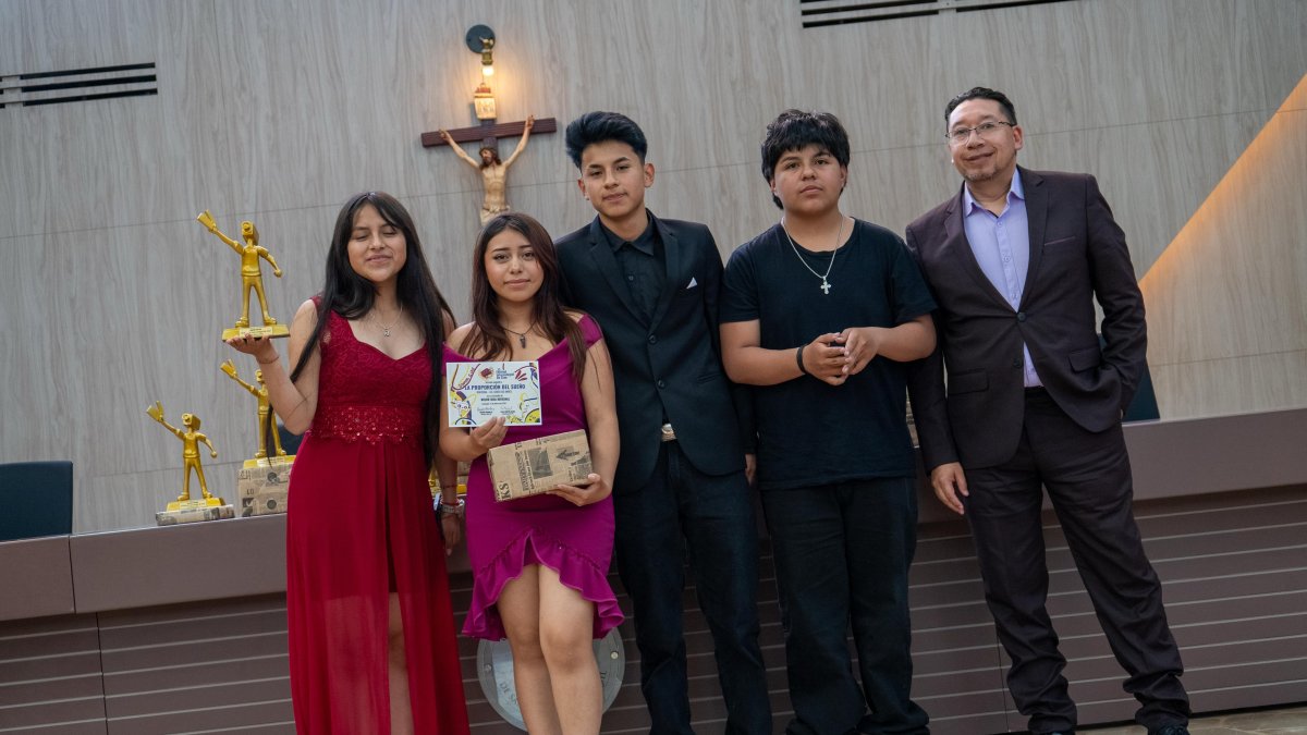 Premiaciones del FIC 13.