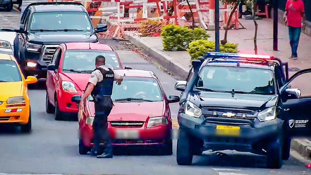 Rescate. La víctima fue encontrada en el Guasmo sur.