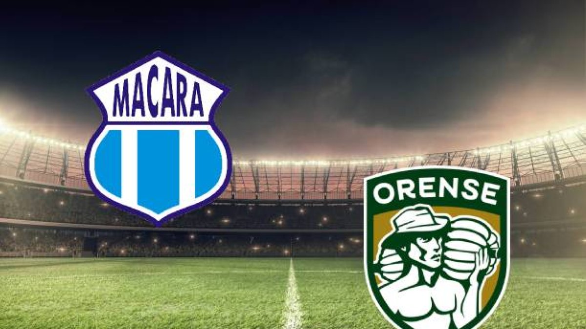 Macará y Orense se enfrentan en el inicio de la LigaPro de 2025.
