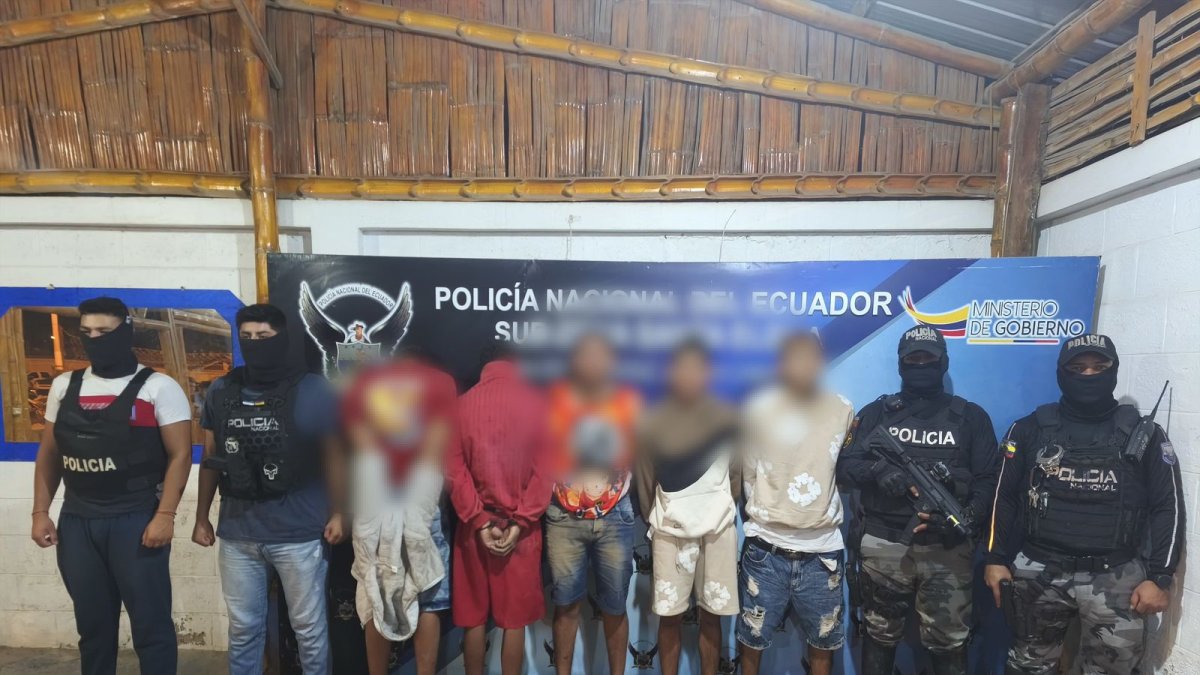 El secuestrado fue llevado hasta La Libertad