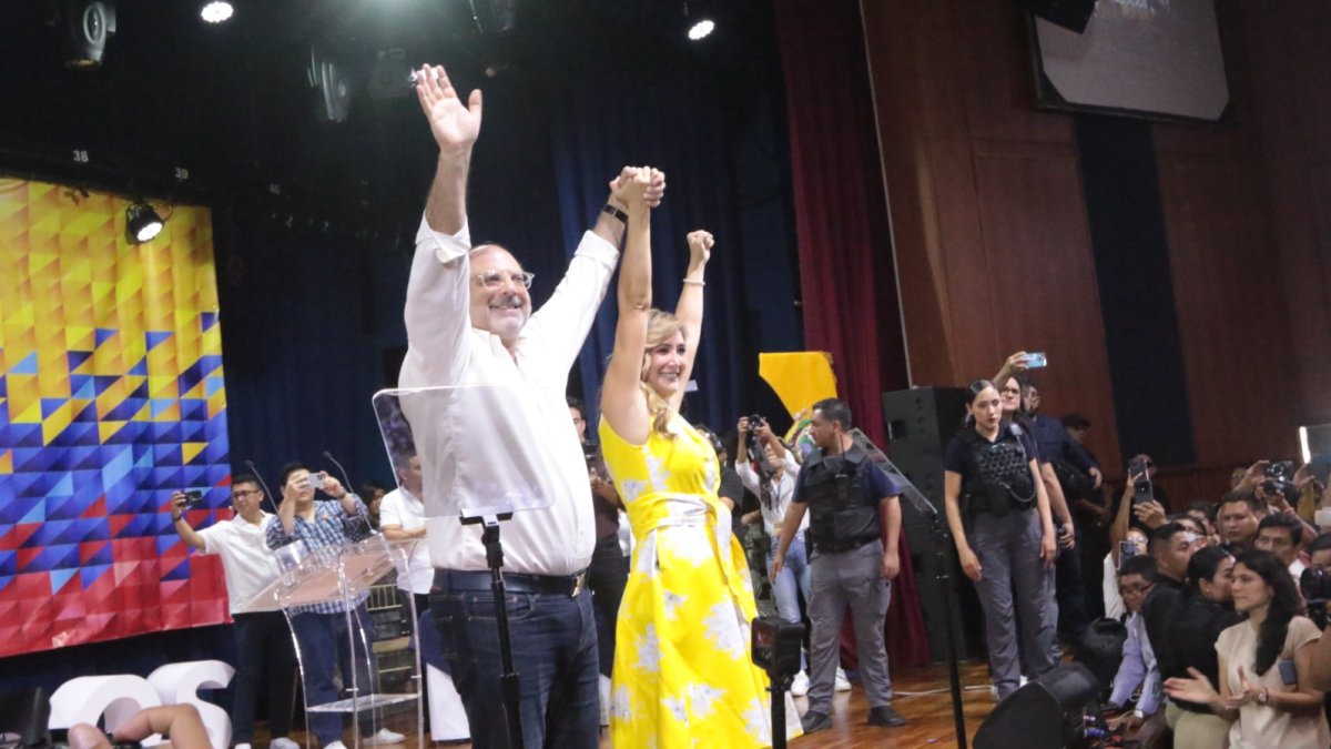 Dato. El binomio Kronfle- Passailaigue fue la apuesta del PSC para 2025.