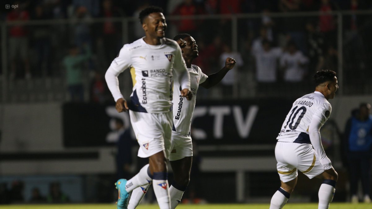 Michael Estrada es el elegido para comandar el ataque de Liga de Quito.