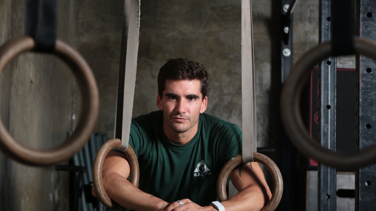 Su transformación comenzó cuando decidió que era momento de cambiar su estilo de vida.