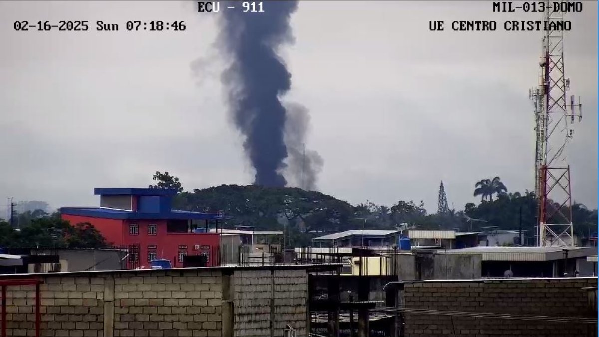 El ECU911 coordinó la atención de la emergencia.m