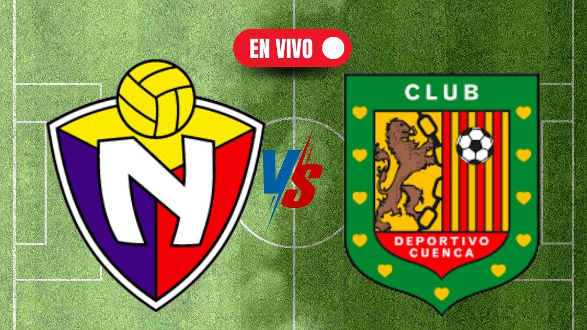 El Nacional vs Deportivo Cuenca se enfrentan en la fecha 1 de la LigaPro 2025.