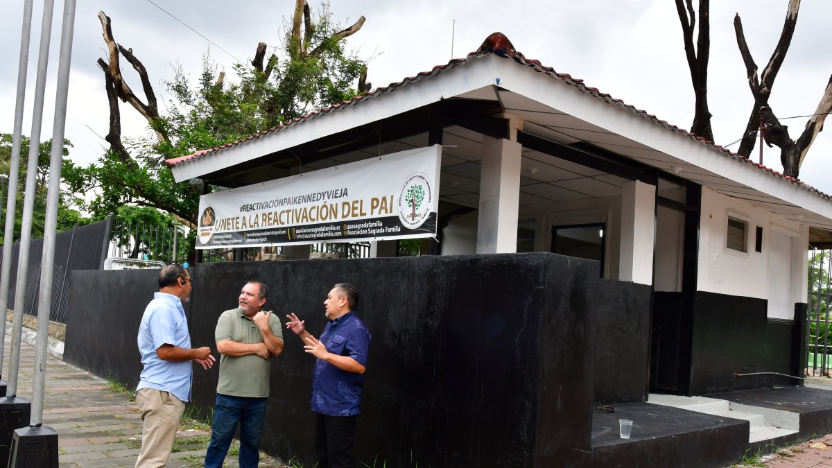 Unión. Los vecinos se unieron para rescatar la UPC.