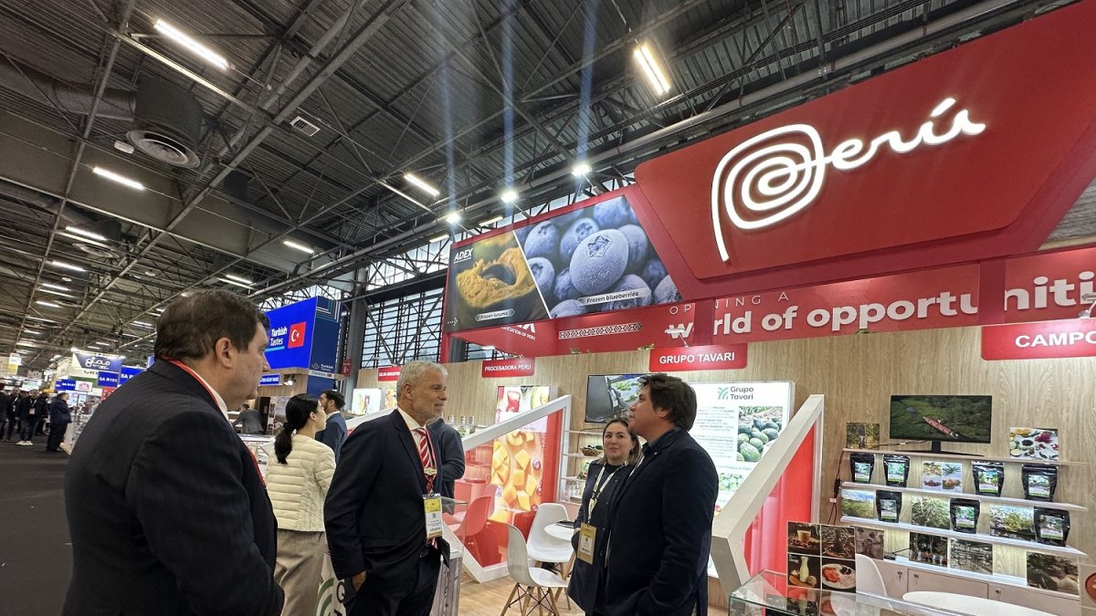 Perú promociona sus productos en una de la ferias internacionales que hubo en el 2024: