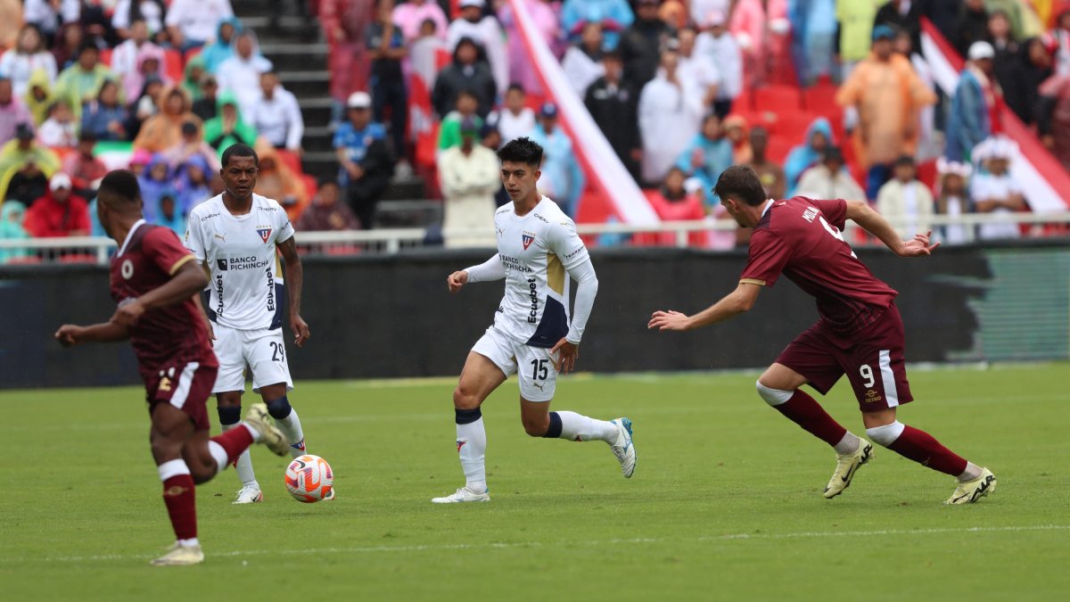 Liga de Quito empató con Vinotinto sin goles.