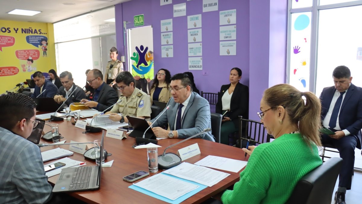 La Comisión de la Niñez de la Asamblea tramitó el informe del caso Las Malvinas.