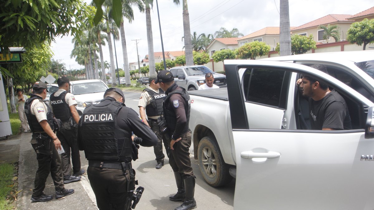 Este domingo se desarrolló operativo de seguridad