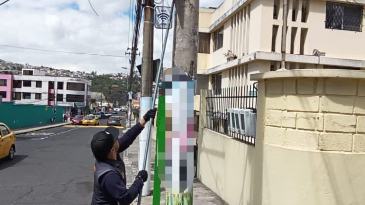 Publicidad electoral genera malestar en Tumbaco