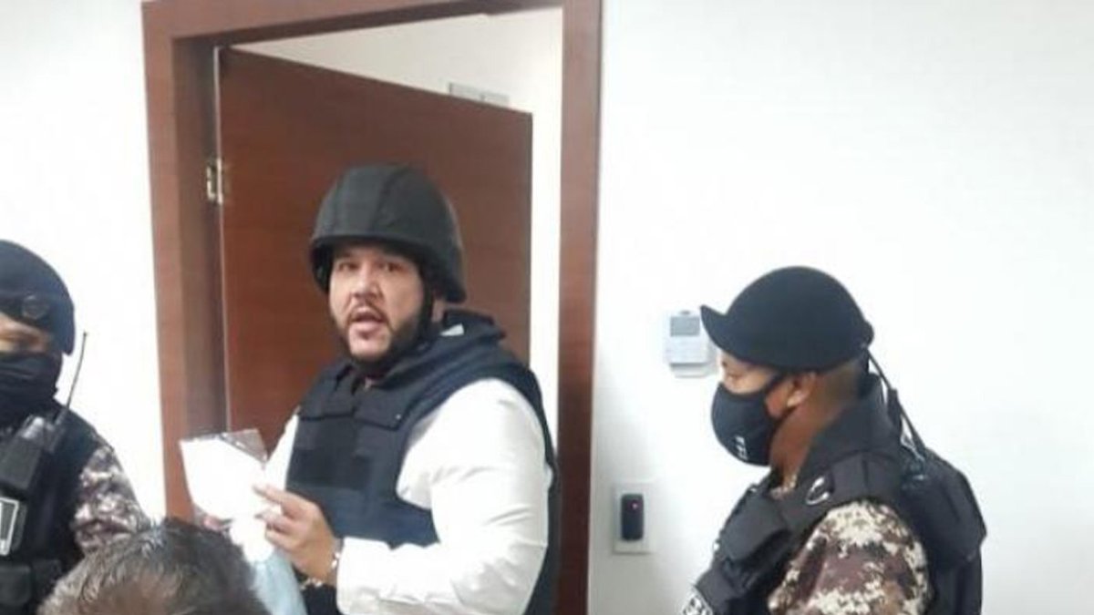 Demora.  La audiencia de juicio contra Jacobo Bucaram y otros ha estado pendiente desde 2021.