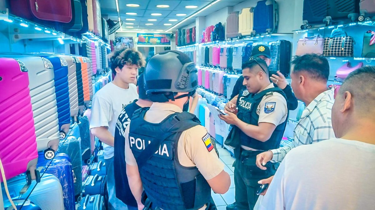 Hecho. Elementos de la Policía Nacional realizaron la aprehensión.