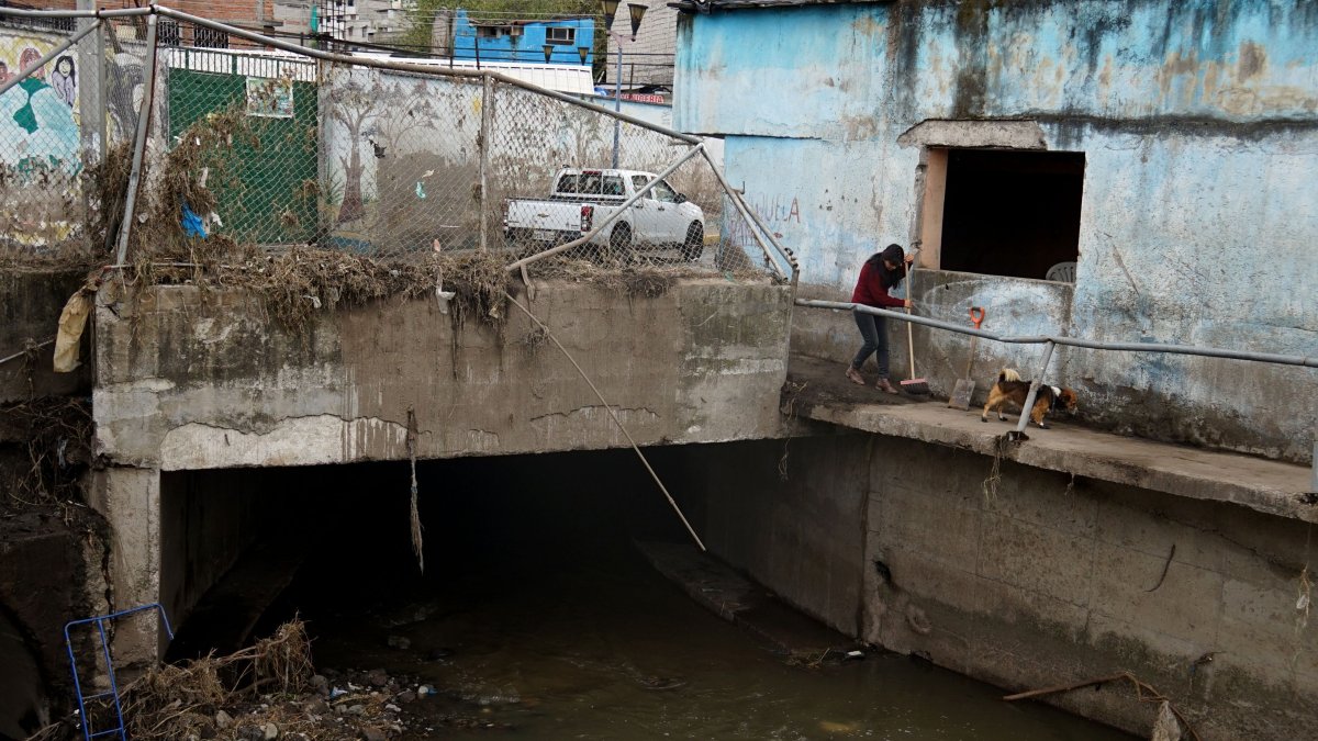 Las autoridades piden a los ciudadanos que alerten cualquier tipo de incidente producto de las lluvias.