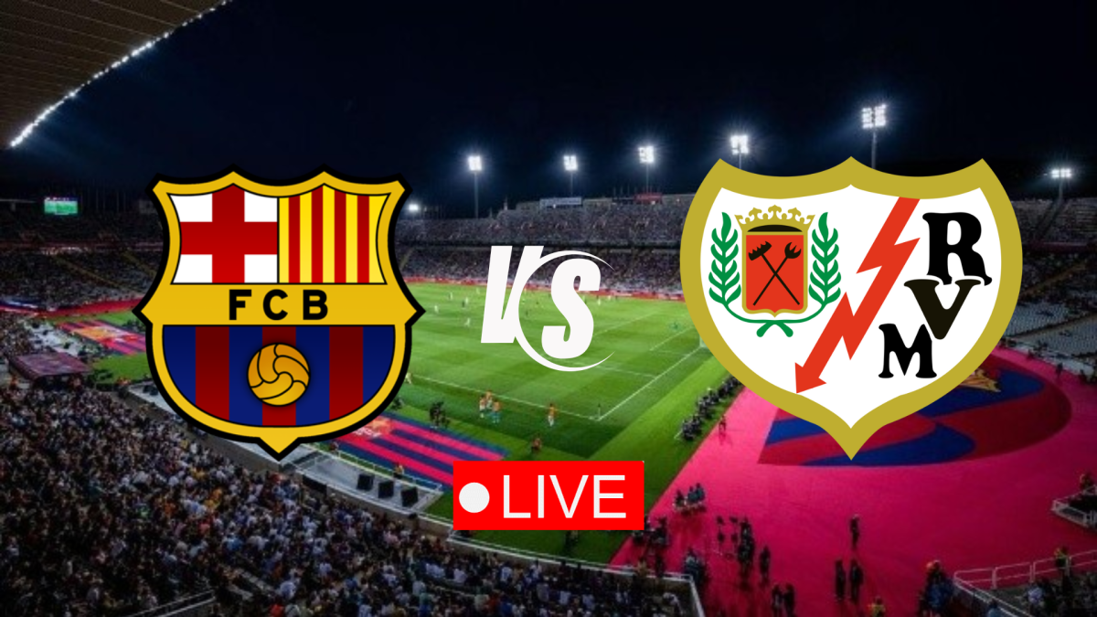 FC Barcelona recibe al Rayo Vallecano en Montjuic.