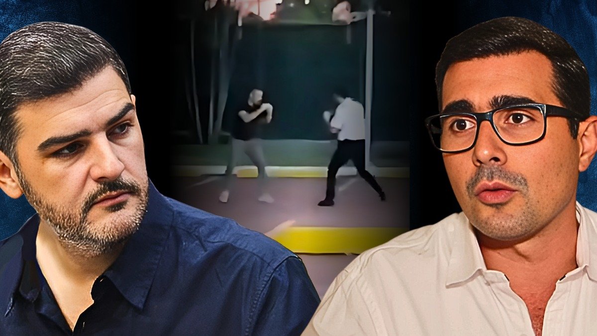 Aquiles Álvarez y Andrés Guschmer ya han tenido discusiones previas.