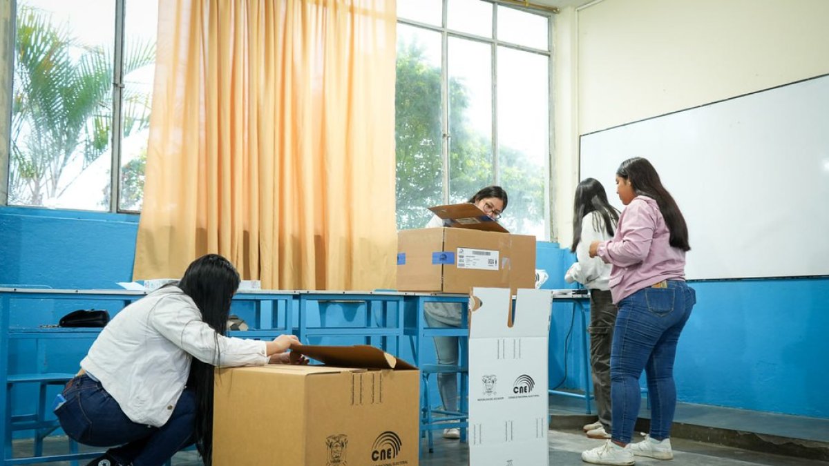 Las votaciones del 9 de febrero de 2025 registró más de 2 millones de votantes ausentes.