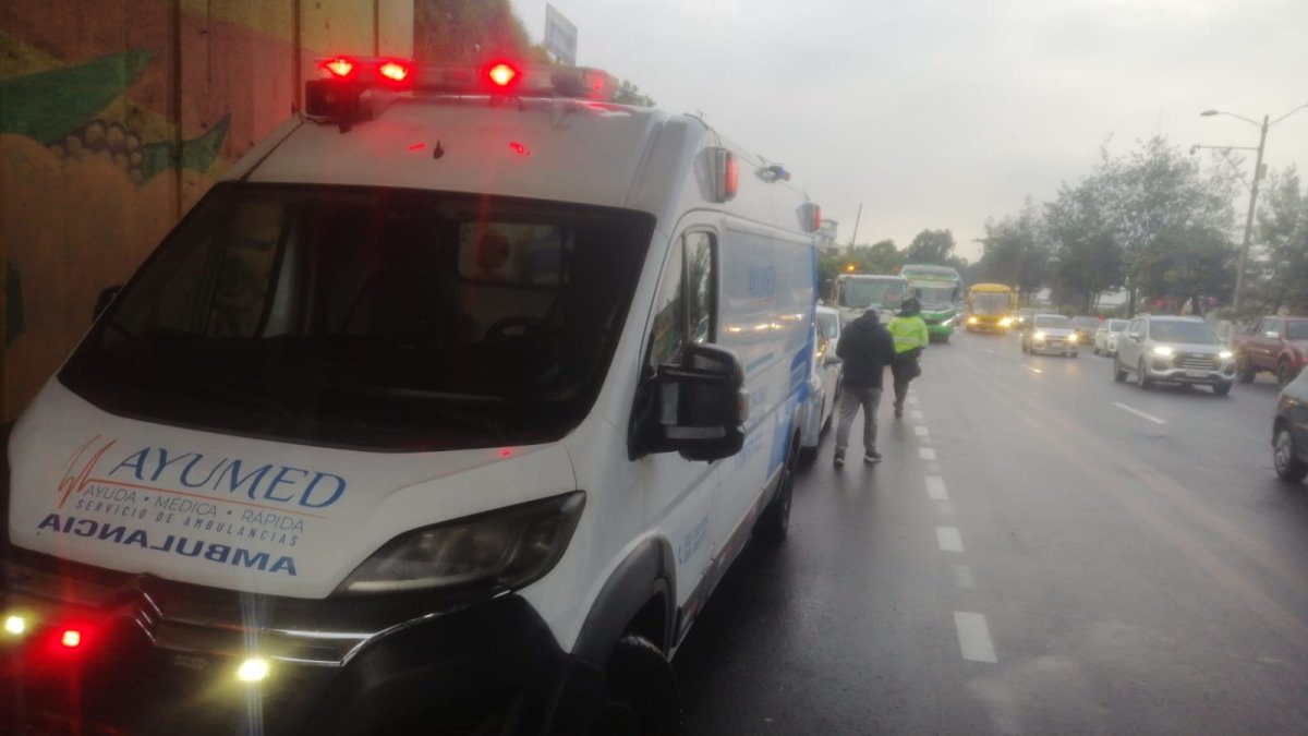 Este lunes 17 de febrero se registraron siniestros de tránsito en la Simón Bolívar