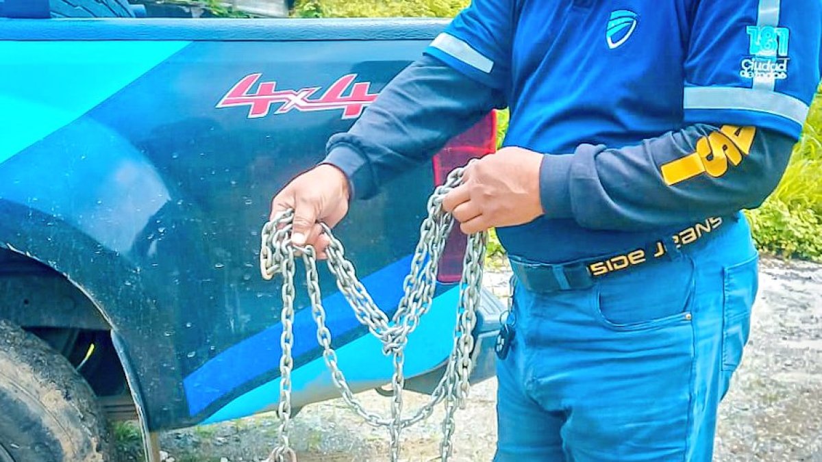 El caso fue compartido en X.