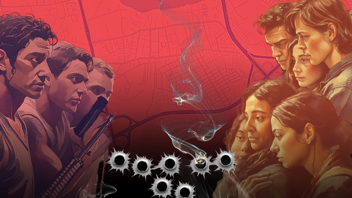 Imagen para graficar este artículo sobre la violencia que se vive en Pascuales.