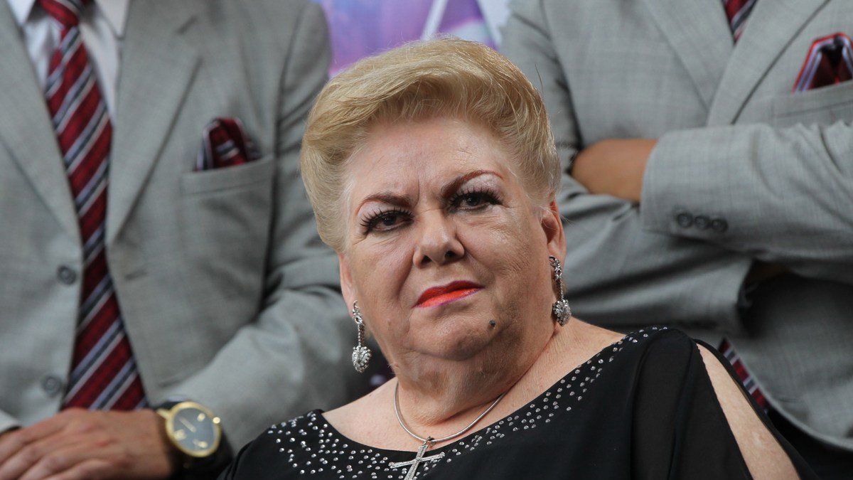 Paquita la del Barrio murió a los 77 años.