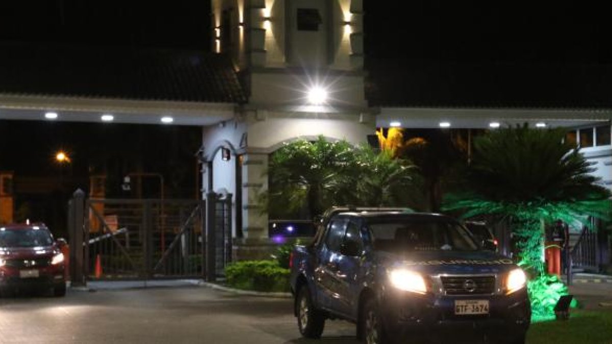 El hecho violento se registró en Ciudad Celeste, en Samborondón