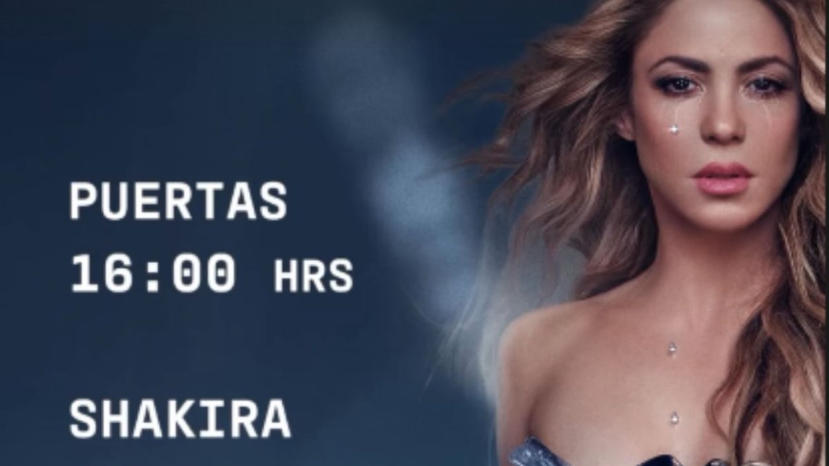 Shakira confirma concierto en Lima en su segunda fecha.