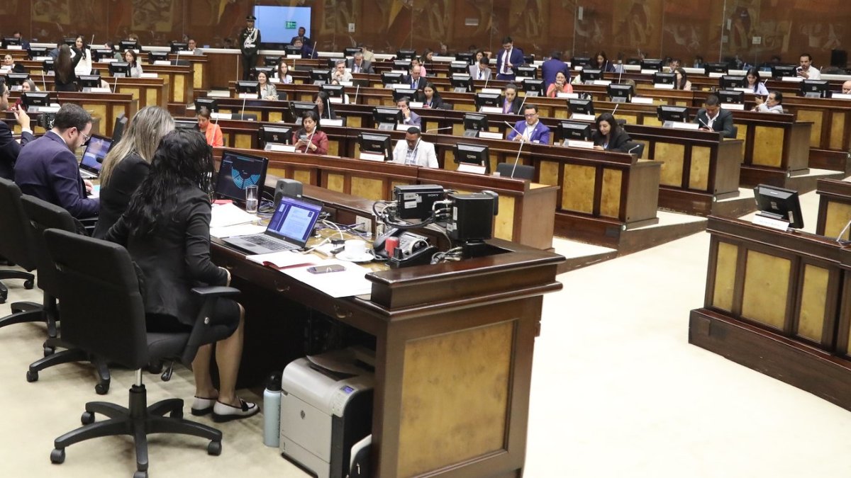 El Pleno decidirá si aprueba o no en segundo debate el informe del proyecto de Ley para las mujeres emprendedoras de Noboa.