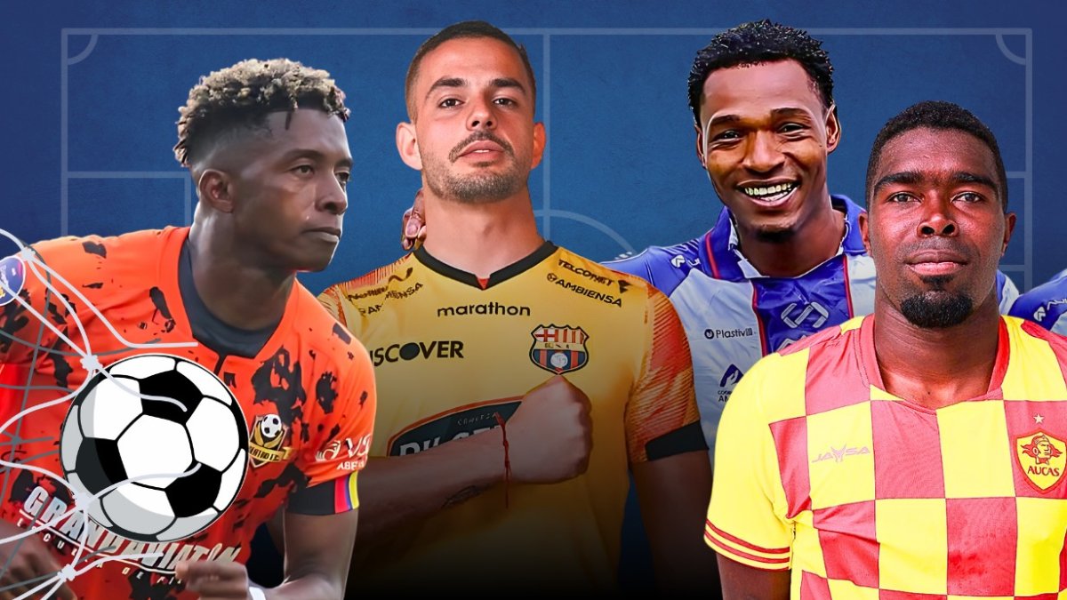 Varios golazos se marcaron en la fecha 1 de la LigaPro 2025.