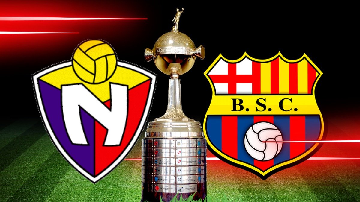 Barcelona SC y El Nacional pelean por un boleto para la fase de grupos de la Copa Libertadores 2025.