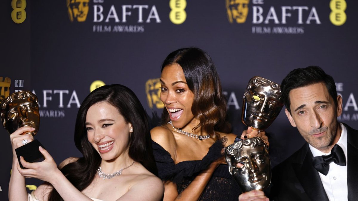 Anora, Emilia Pérez y The Brutalist son las películas ganadoras.