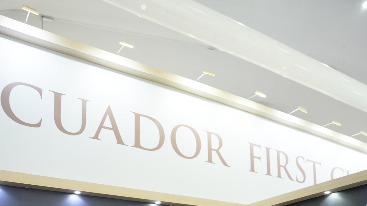 La feria Gulfood en el World Trade Centre de Dubái, en Emiratos Árabes Unidos.