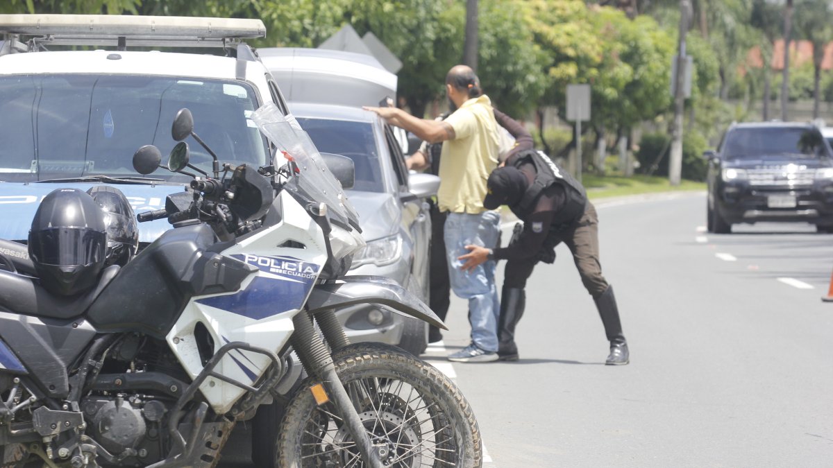 Control. El 16 de febrero se ejecutaron varios operativos en la zona.