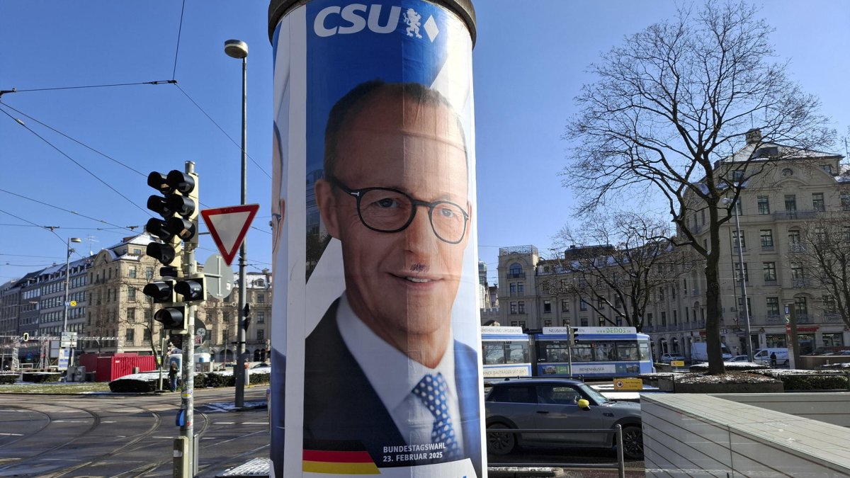 A seis días de las elecciones en Alemania, el atropello masivo perpetrado por un afgano en Múnich continúa marcando la campaña del bloque conservador.