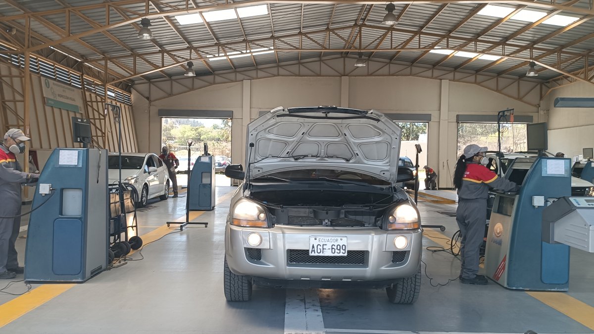 El centro de Capulispamba es administrado actualmente por la EMOV EP.