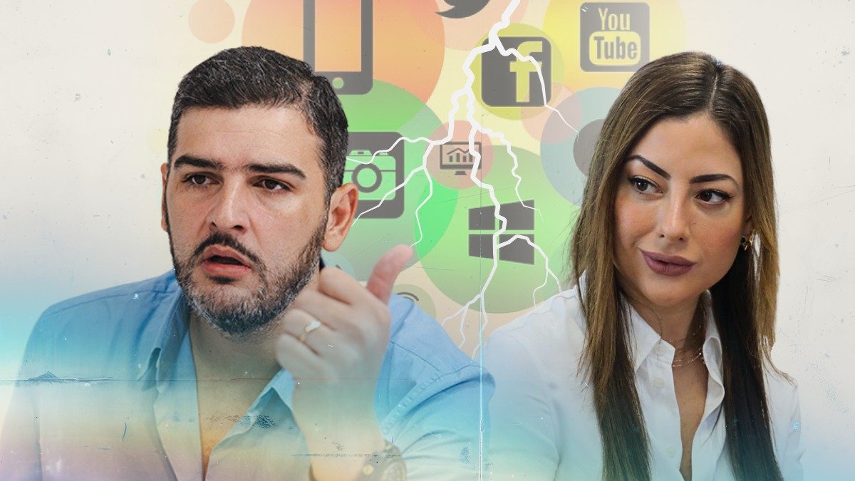 Reacciones. Ambos funcionarios han mantenido acalorados debates en redes sociales.