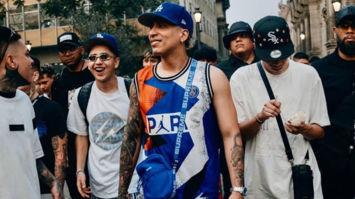 El streamer colombiano Mr. Stiven.